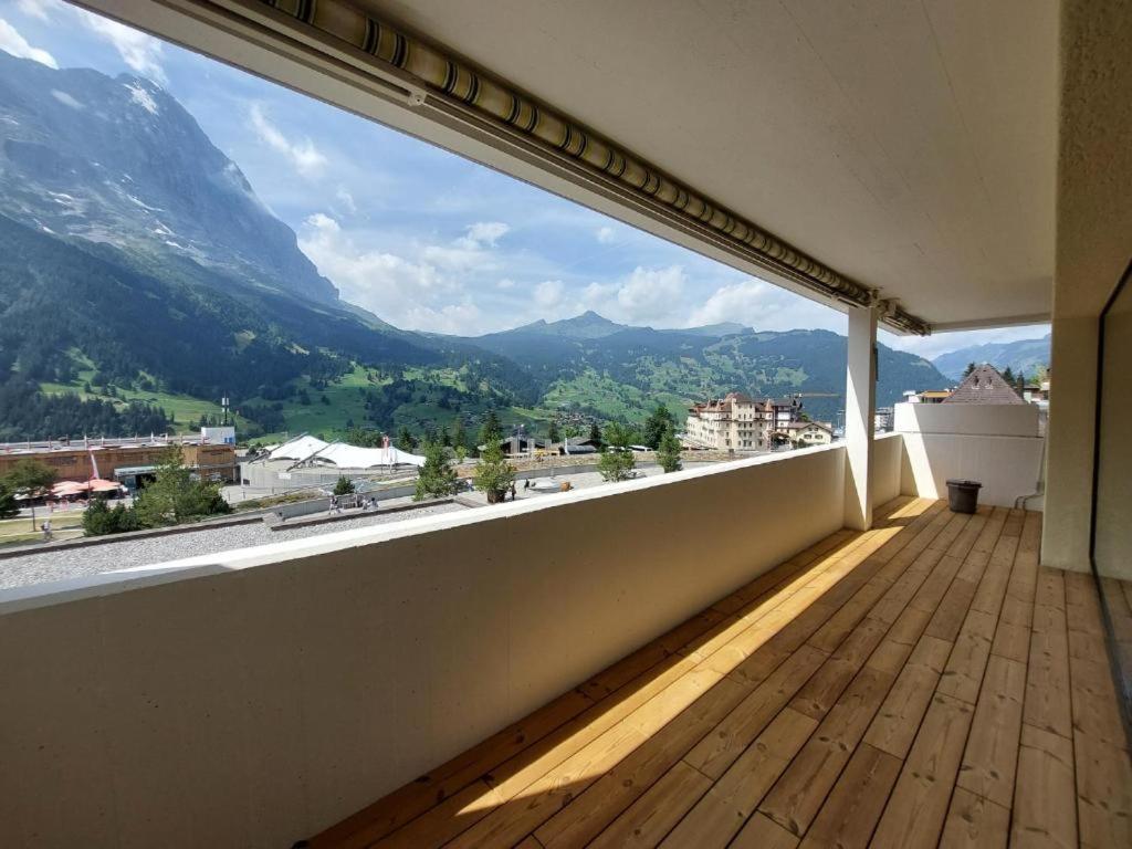 Eiger Panoramica - Aare Jungfrau Ag Lägenhet Grindelwald Exteriör bild