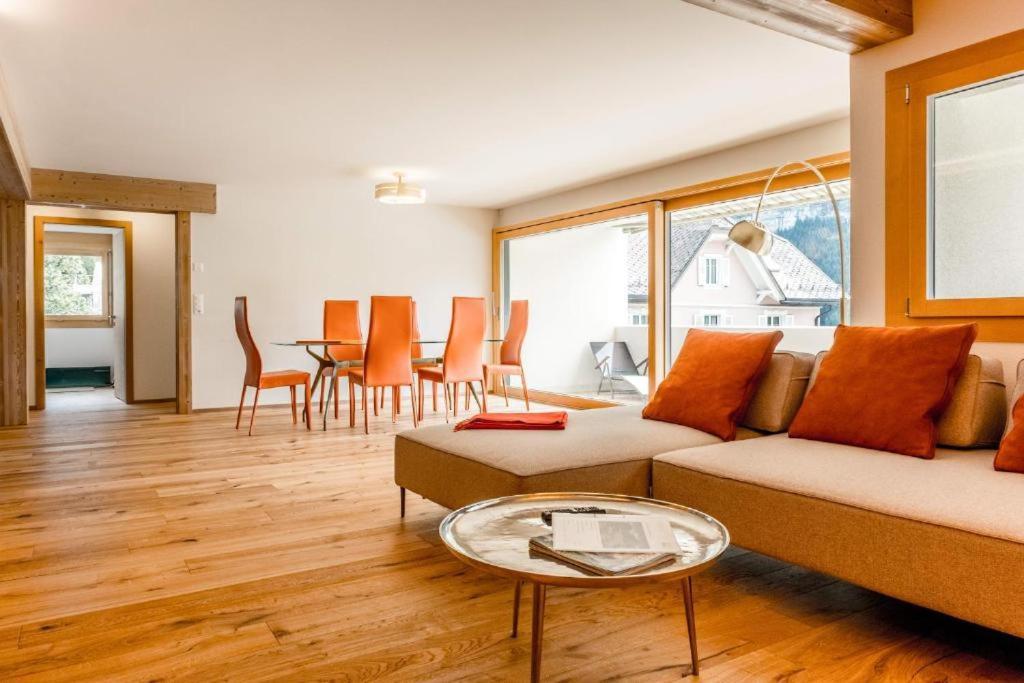 Eiger Panoramica - Aare Jungfrau Ag Lägenhet Grindelwald Exteriör bild