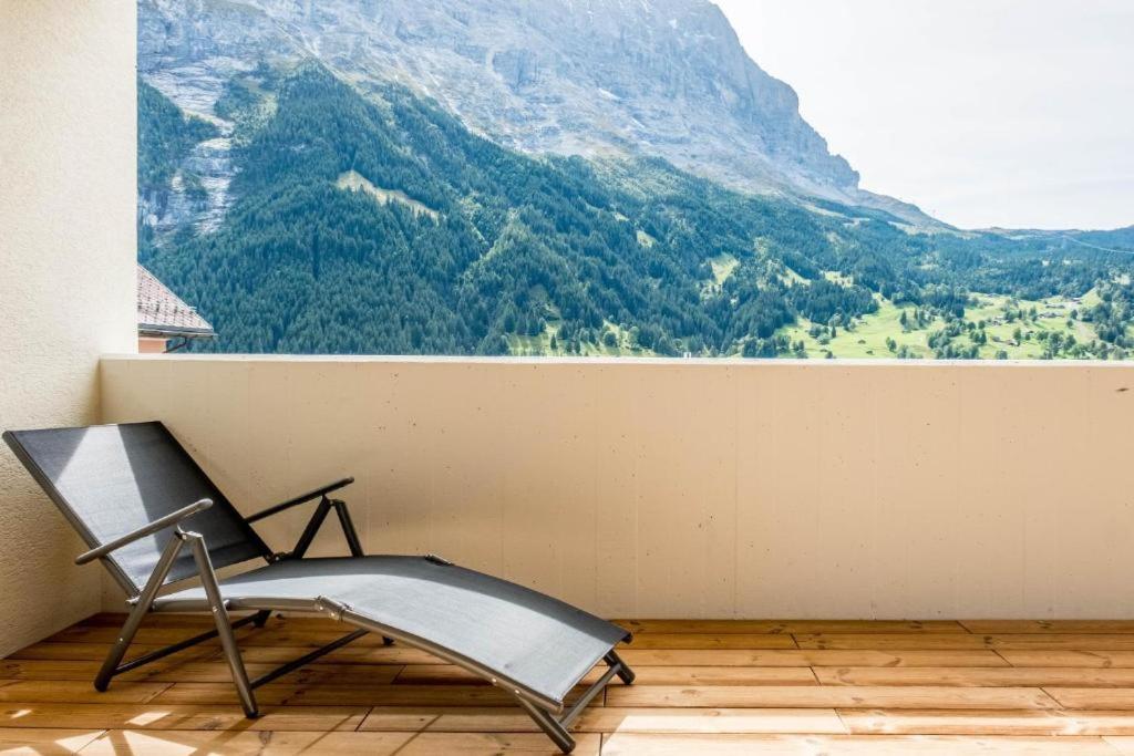 Eiger Panoramica - Aare Jungfrau Ag Lägenhet Grindelwald Exteriör bild